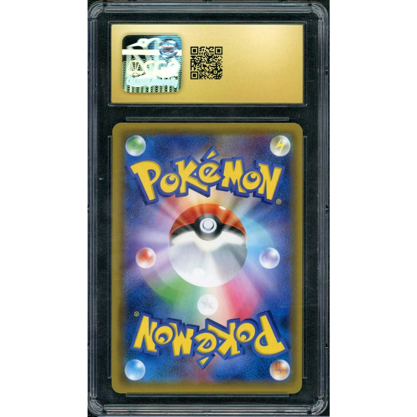 2018 Pokemon Japanese Tag Bolt Gengar & Mimikyu GX Tag Tea, #038 CGC Pristine 10
