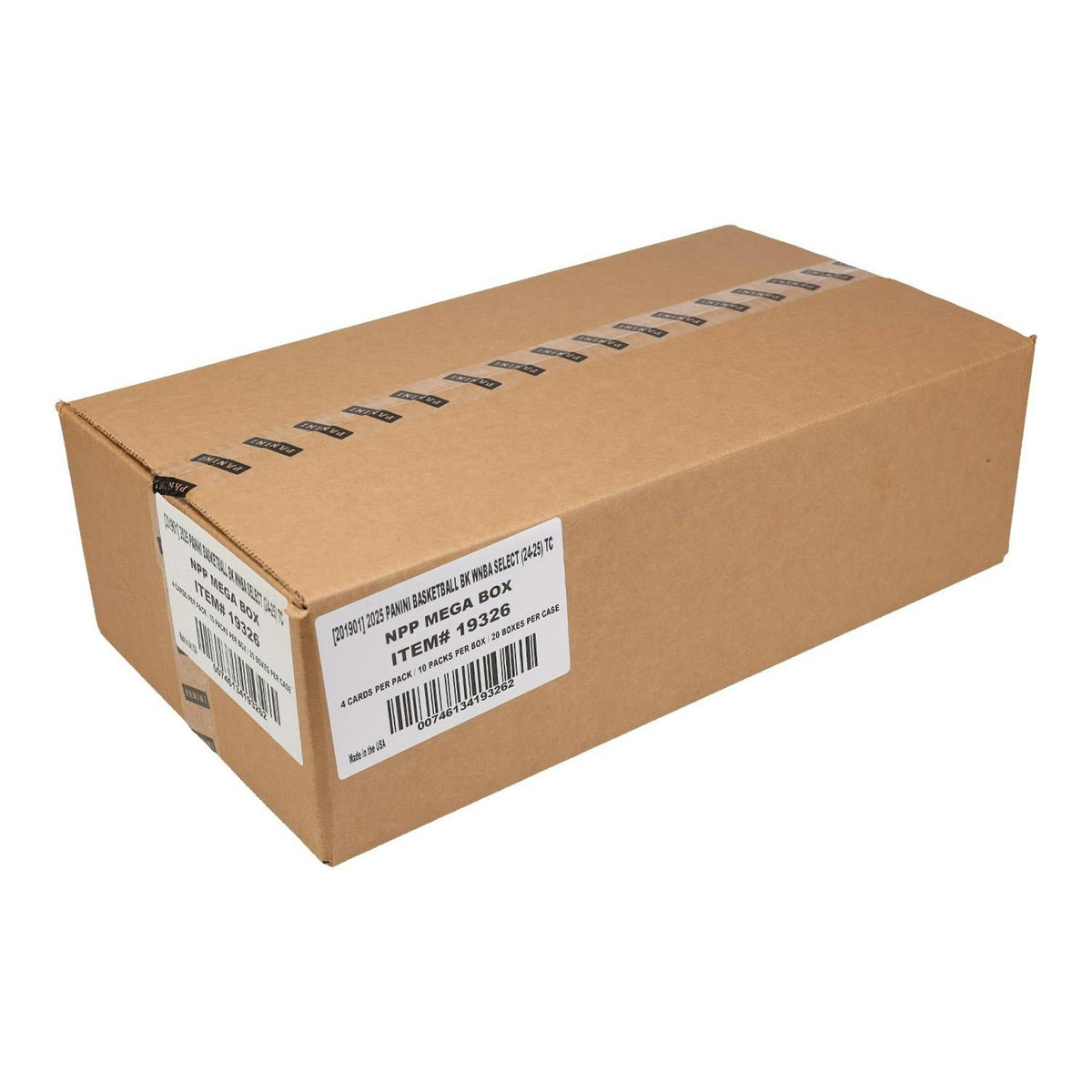 2025 Panini Select WNBA Basketball Mega 20-Box Case