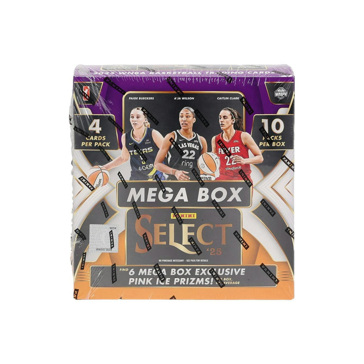 2025 Panini Select WNBA Basketball Mega 20-Box Case