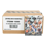 2025/26 Panini Court Kings Basketball Hobby 16-Box Case