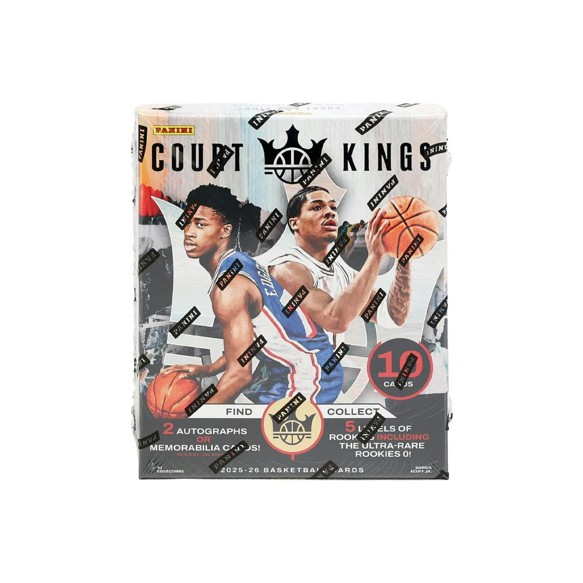 2025/26 Panini Court Kings Basketball Hobby Box