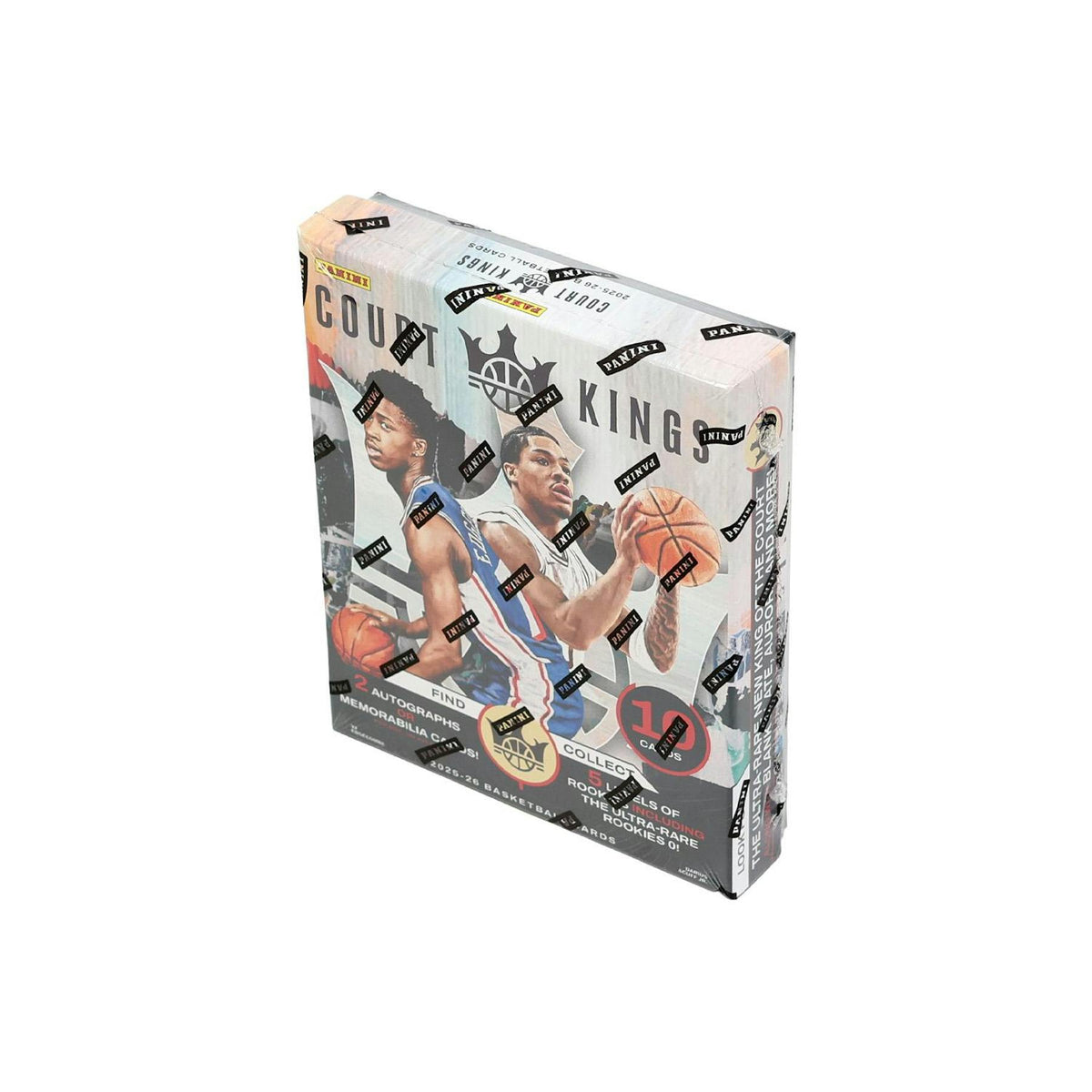 2025/26 Panini Court Kings Basketball Hobby Box