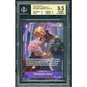 2025 One Piece Legacy of the Master Vinsmoke Sanji Treasure Rare BGS 9.5