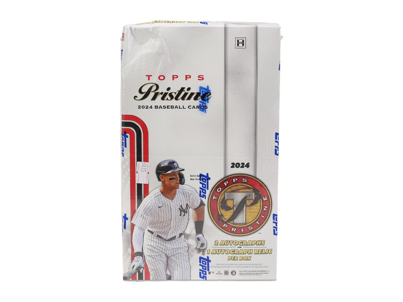 2024 Topps Pristine Baseball Hobby Box (Slightly Damaged)