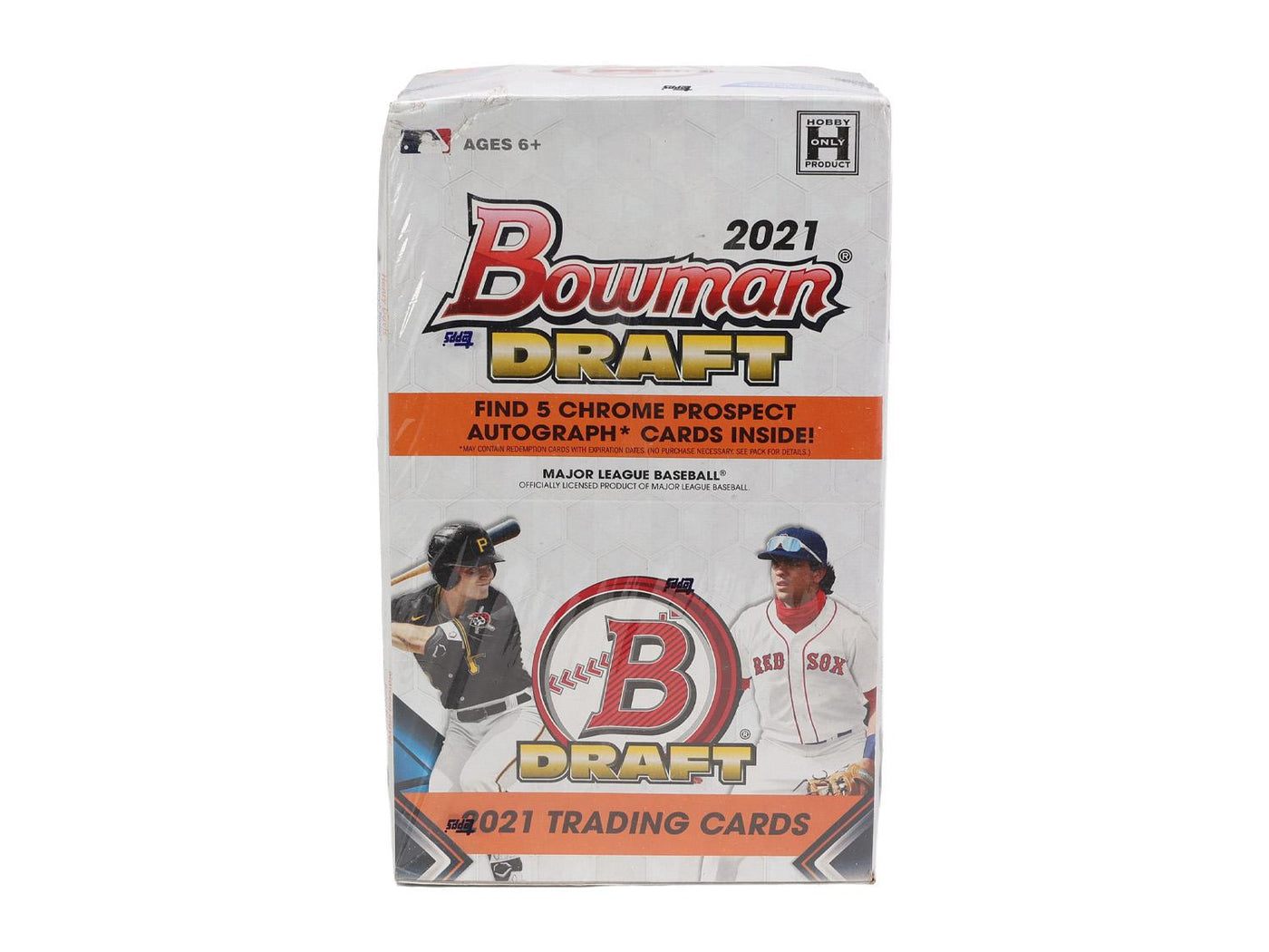2021 Bowman Draft Baseball Hobby SUPER Jumbo Box (Slightly Damaged)