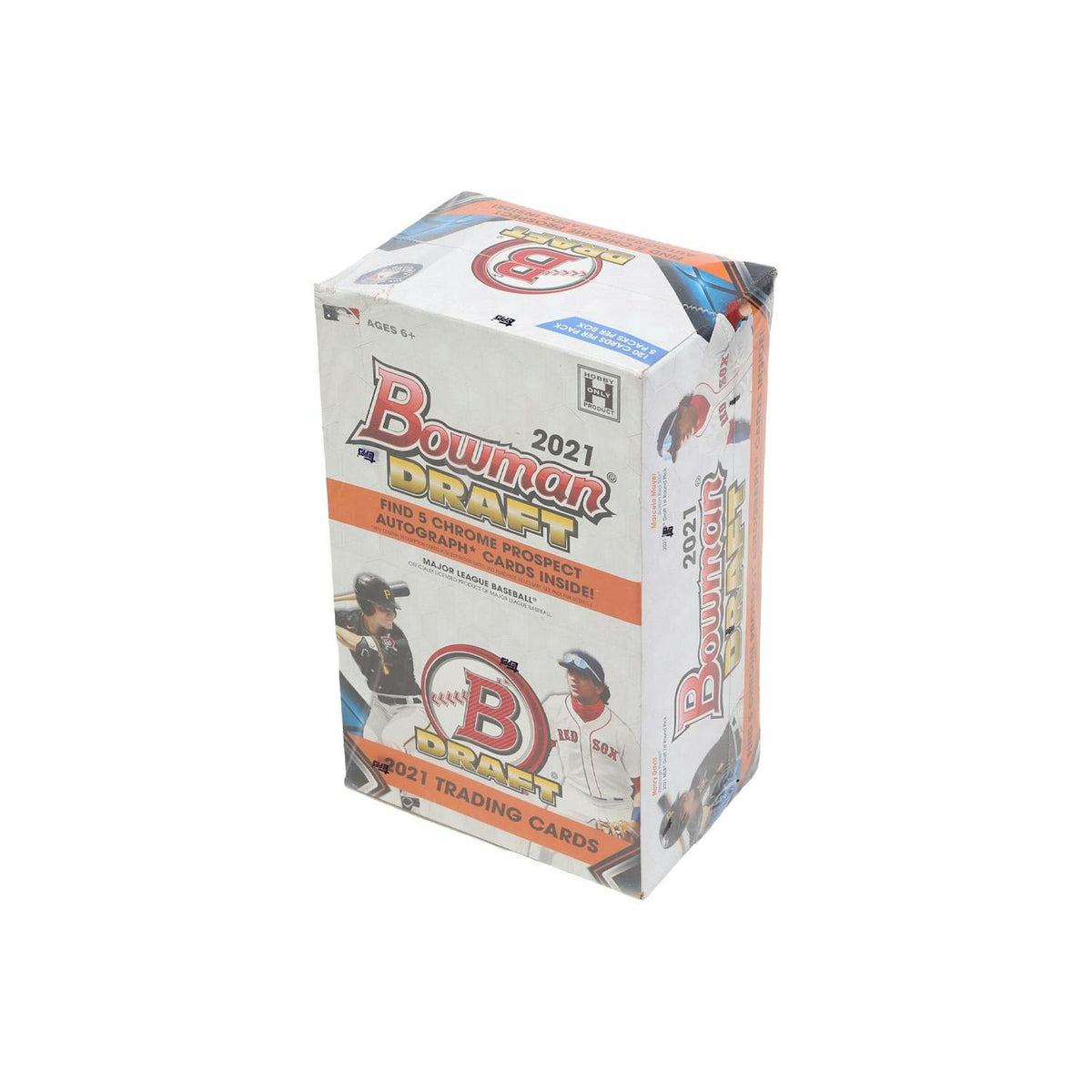 2021 Bowman Draft Baseball Hobby SUPER Jumbo Box (Slightly Damaged)