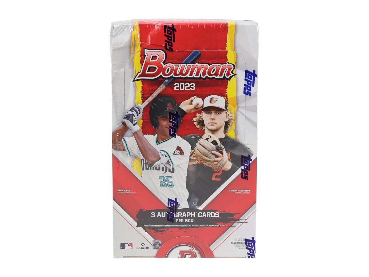 2023 Bowman Baseball Hobby Jumbo Box (Slightly Damaged)