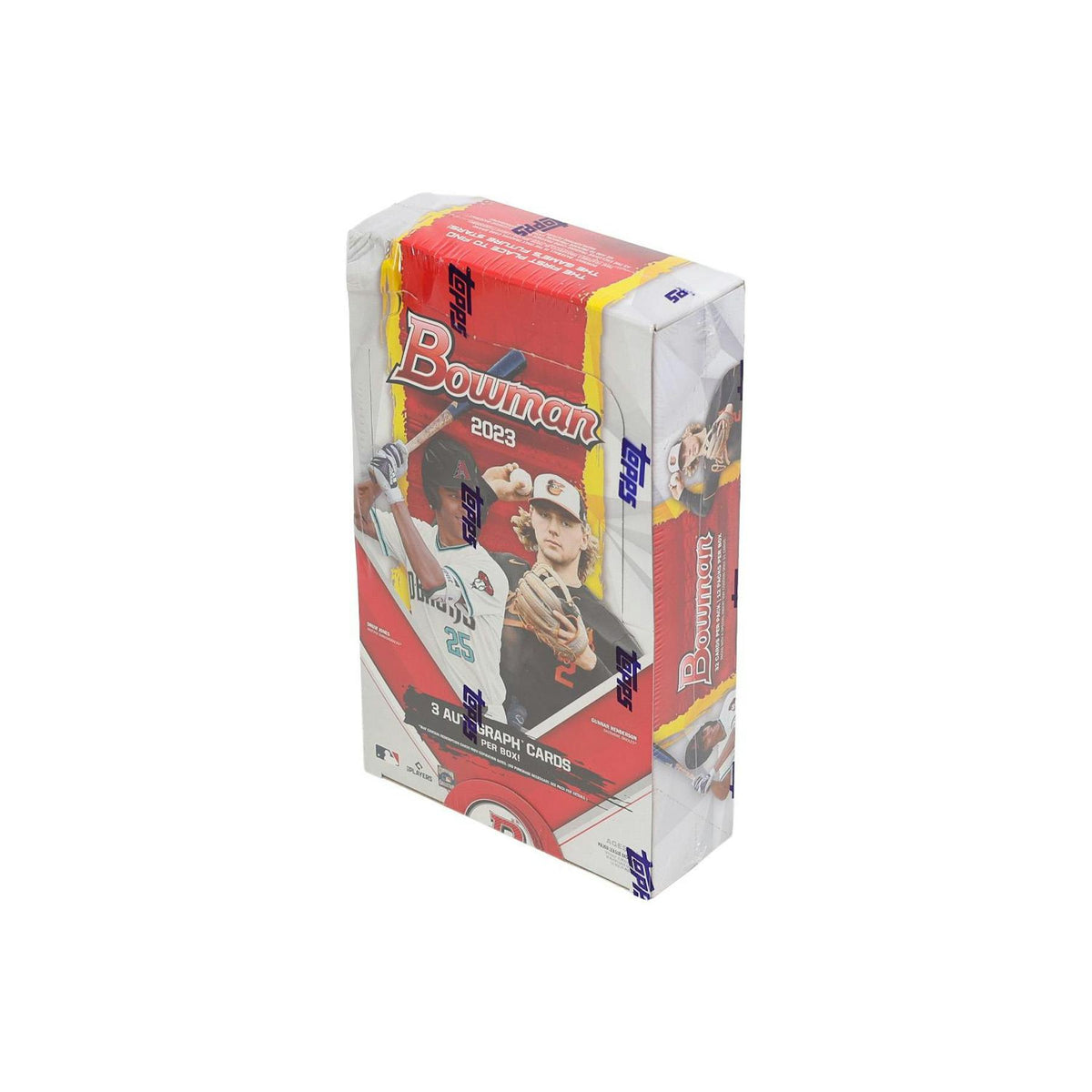 2023 Bowman Baseball Hobby Jumbo Box (Slightly Damaged)