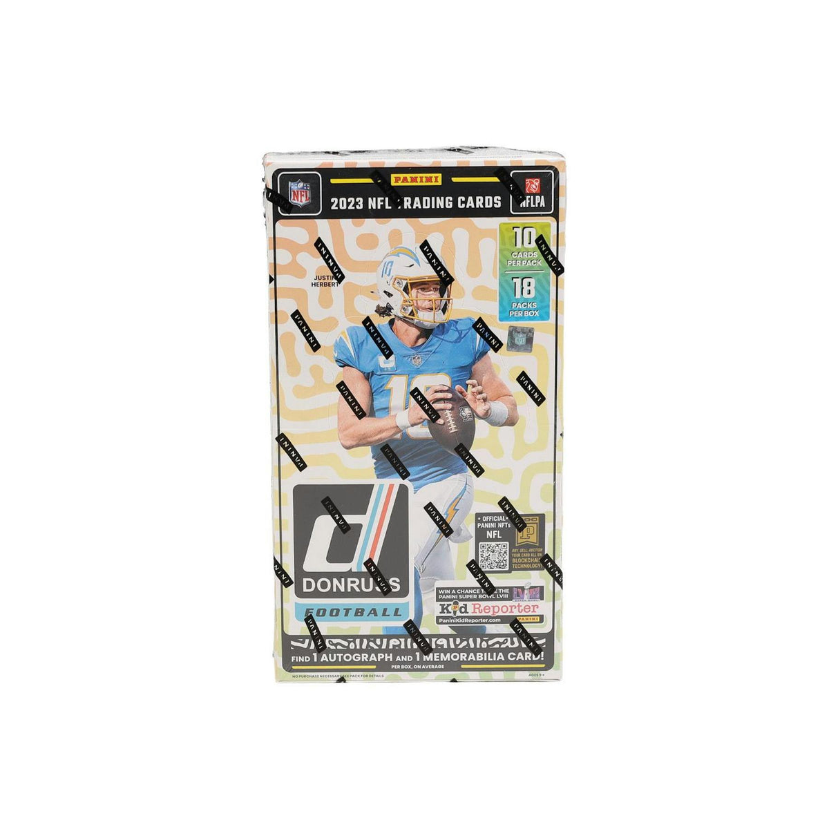 2023 Panini Donruss Football Hobby Box (Slightly Damaged)