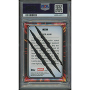 2025 Topps Chrome Marvel #142 Spider-Ham Clawed Chrome Stainless Steel #02/20 PSA 8 (NM-MT)