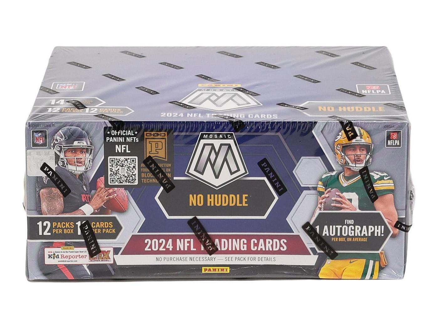 2024 Panini Mosaic No Huddle Football Box (Slightly Damaged)