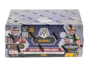 2024 Panini Mosaic No Huddle Football Box (Slightly Damaged)