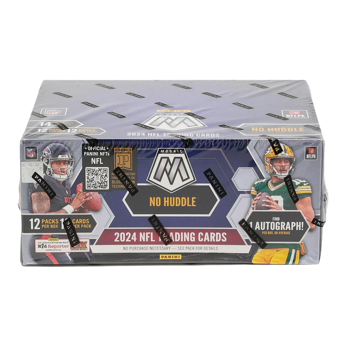 2024 Panini Mosaic No Huddle Football Box (Slightly Damaged)
