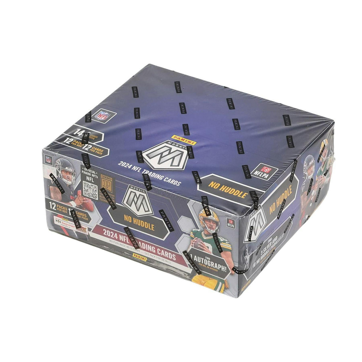 2024 Panini Mosaic No Huddle Football Box (Slightly Damaged)