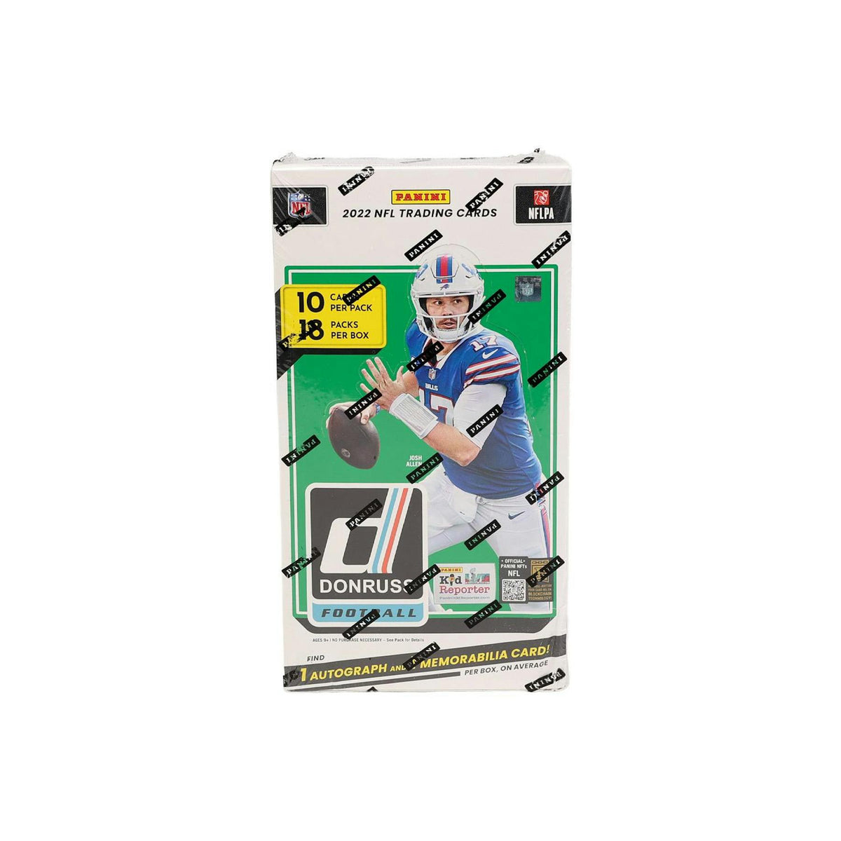 2022 Panini Donruss Football Hobby Box (Slightly Damaged)