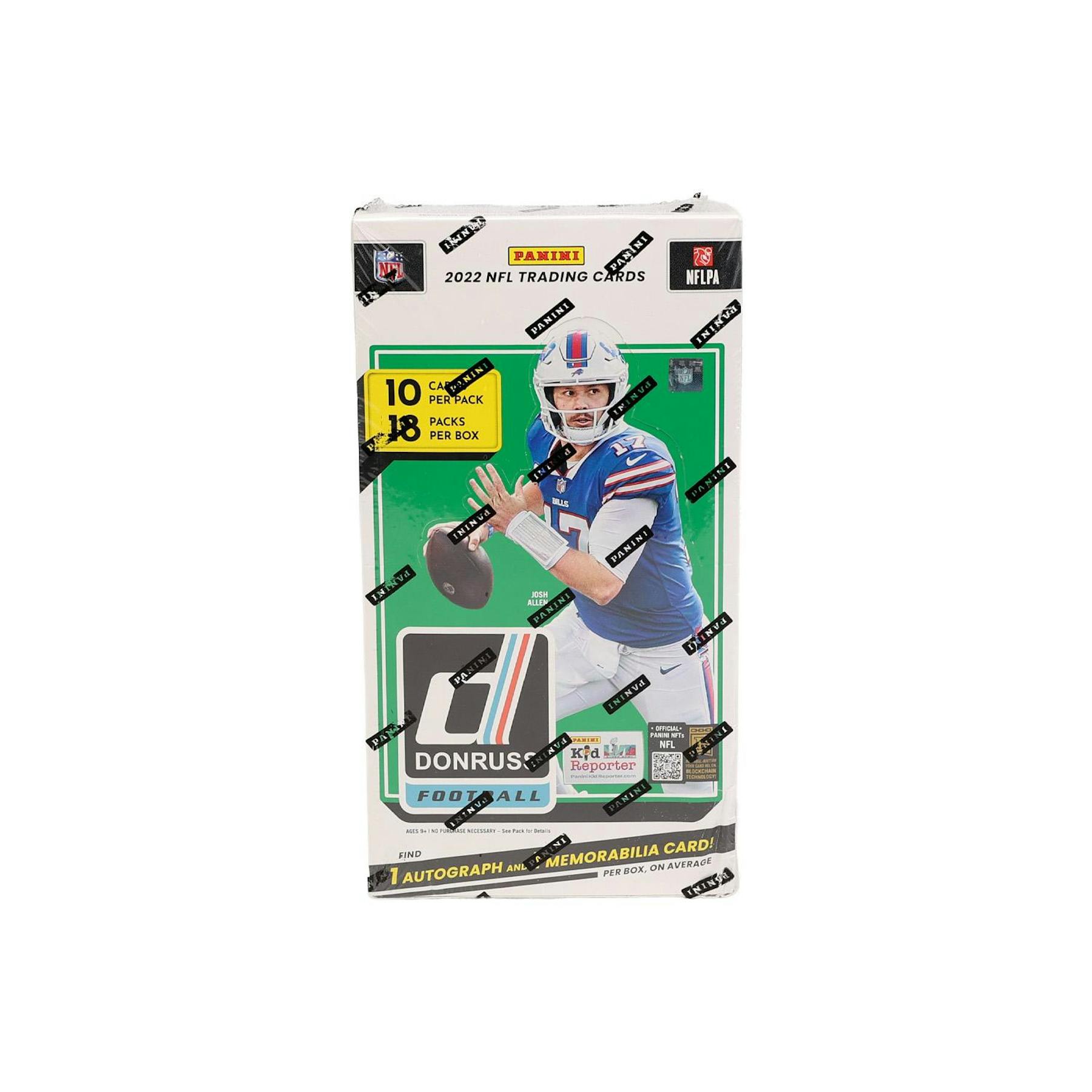 2022 Panini Donruss Football Hobby Box (Slightly Damaged)