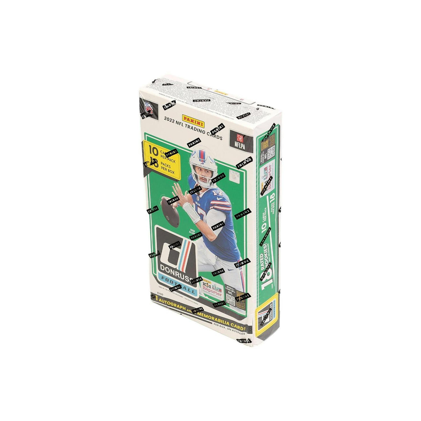 2022 Panini Donruss Football Hobby Box (Slightly Damaged)