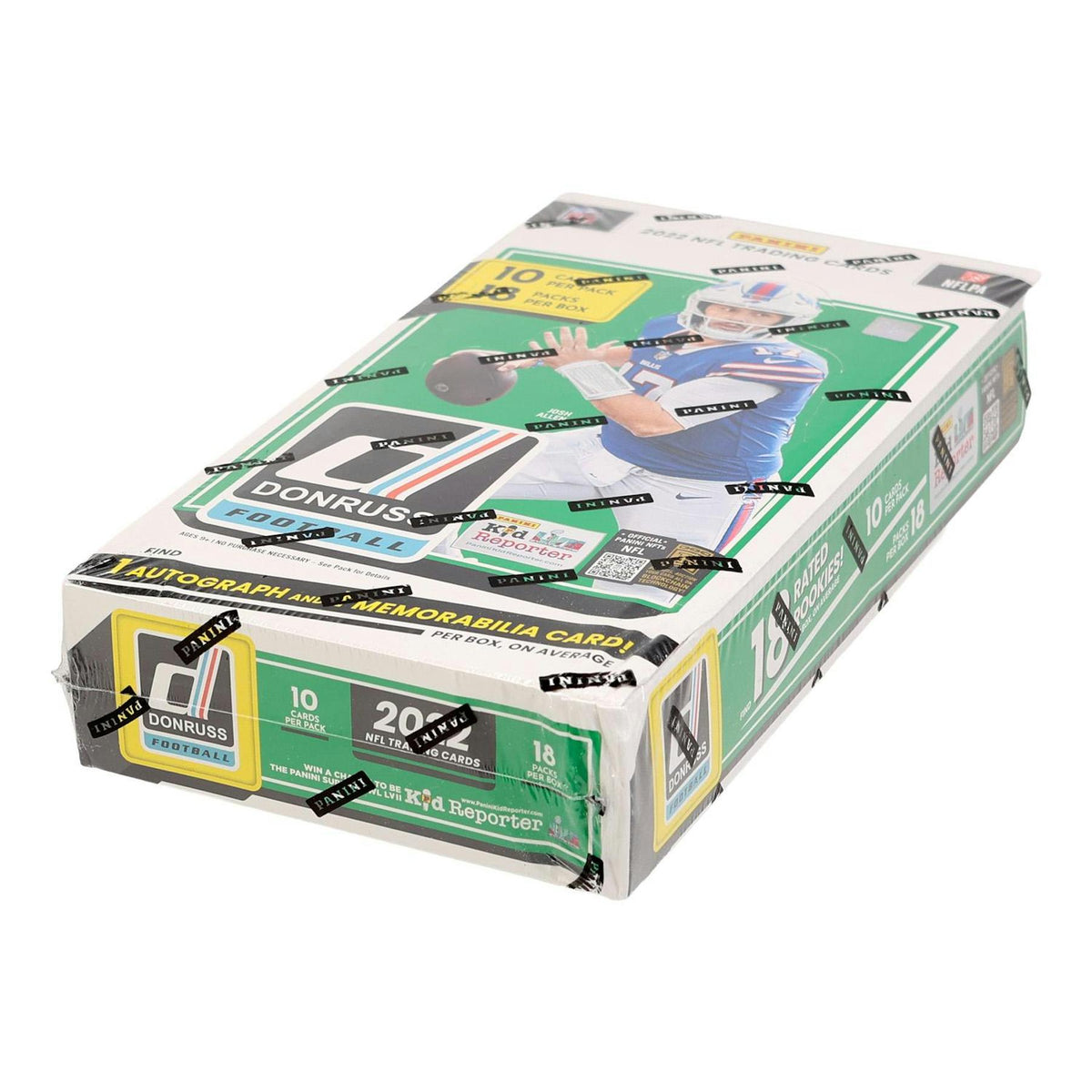2022 Panini Donruss Football Hobby Box (Slightly Damaged)