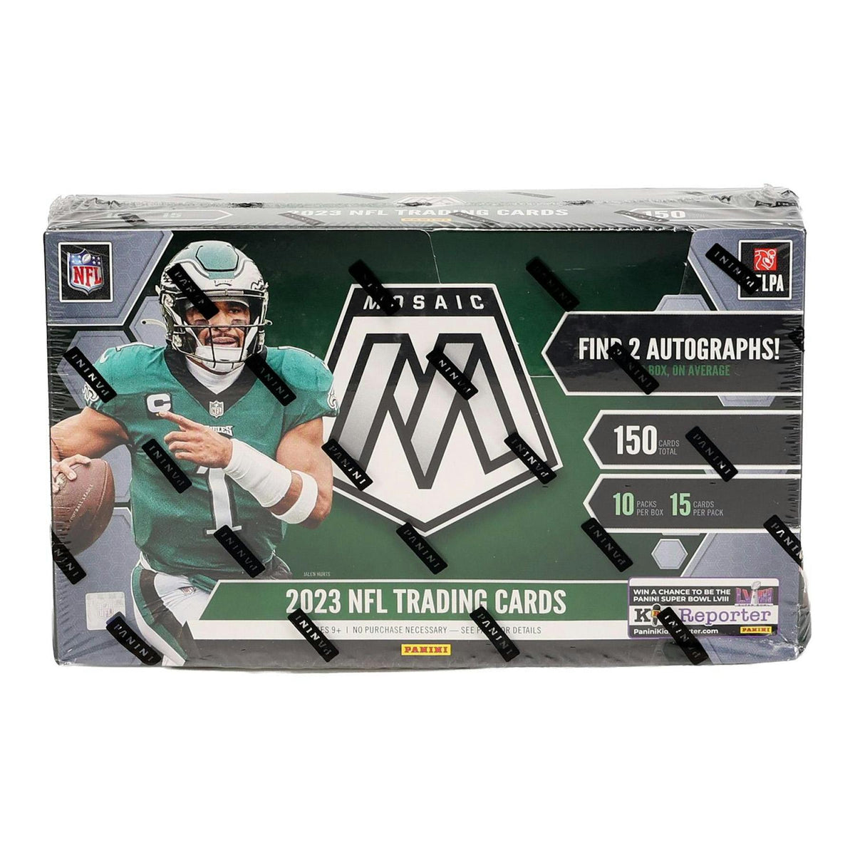 2023 Panini Mosaic Football Hobby Box (Slightly Damaged)