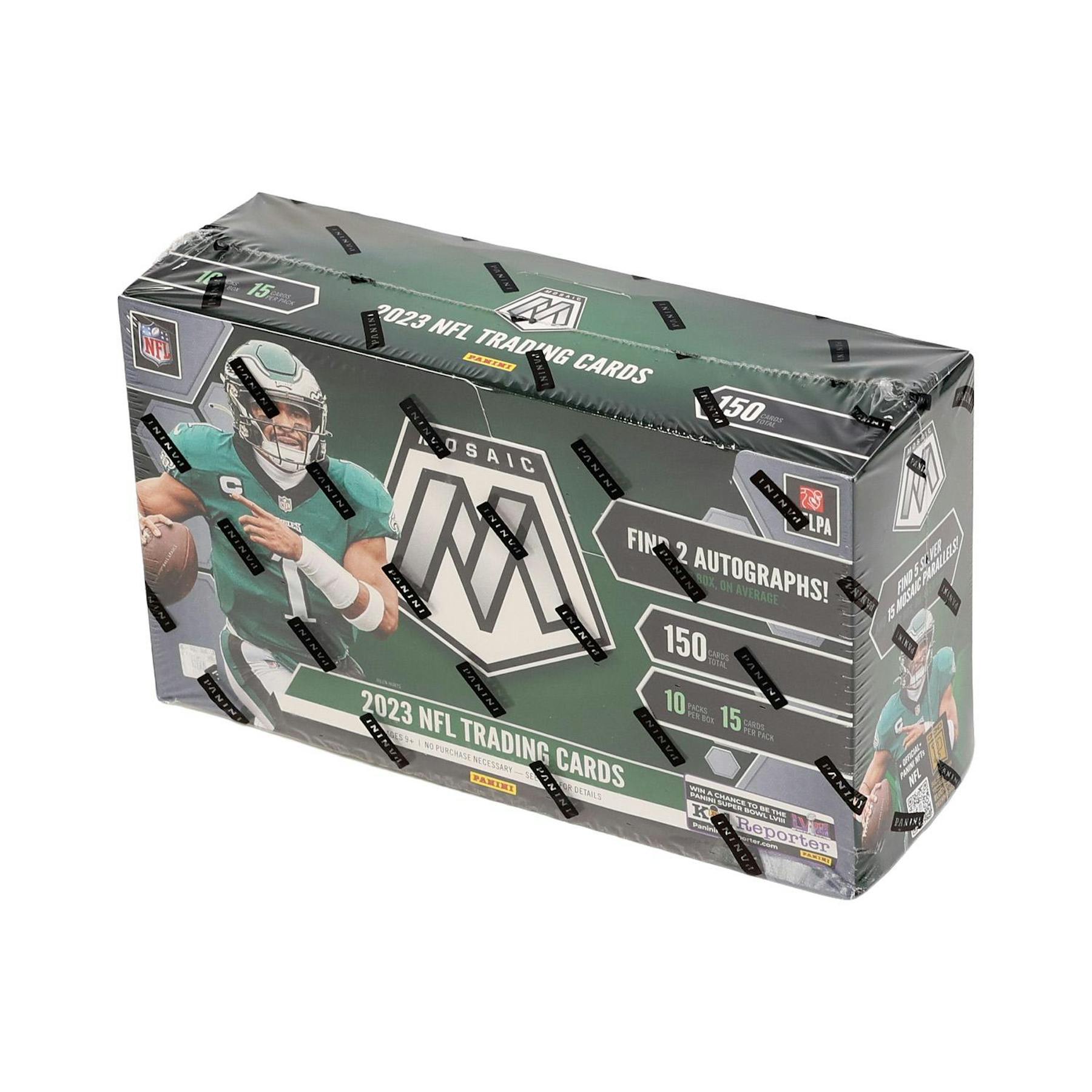 2023 Panini Mosaic Football Hobby Box (Slightly Damaged)