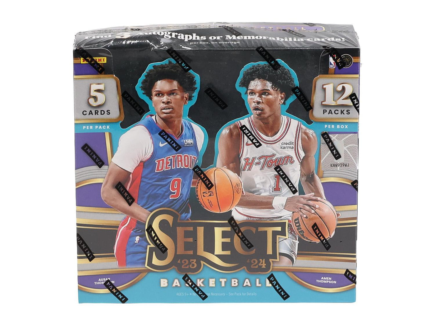 2023/24 Panini Select Basketball Hobby Box (Slightly Damaged)