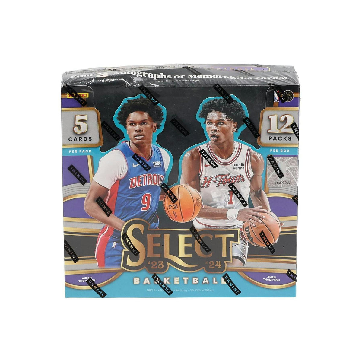2023/24 Panini Select Basketball Hobby Box (Slightly Damaged)