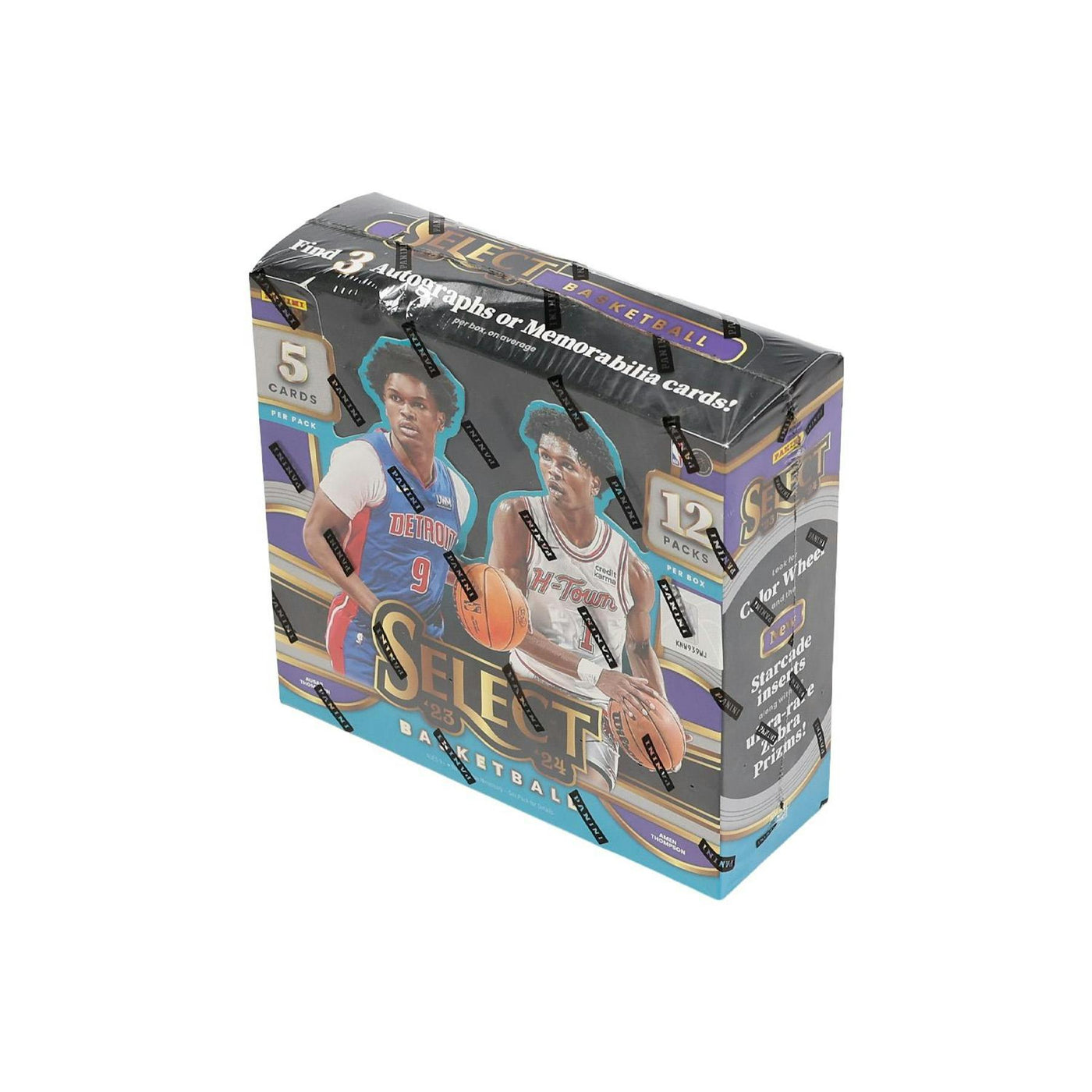 2023/24 Panini Select Basketball Hobby Box (Slightly Damaged)