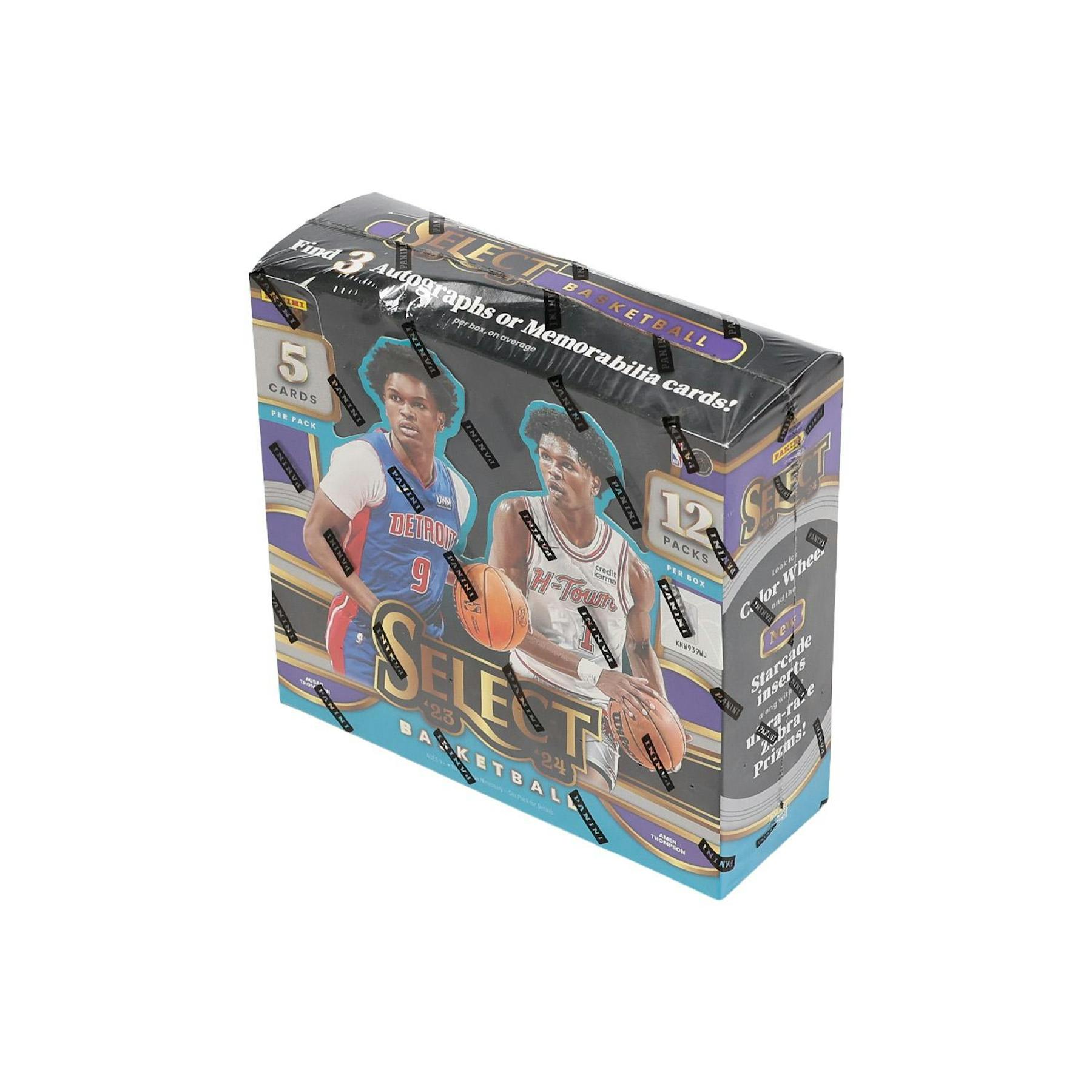 2023/24 Panini Select Basketball Hobby Box (Slightly Damaged)