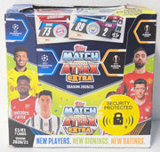 2020/21 Topps Match Attax Extra Soccer Hobby Box (EX Box/Mint Packs) (Reed Buy)