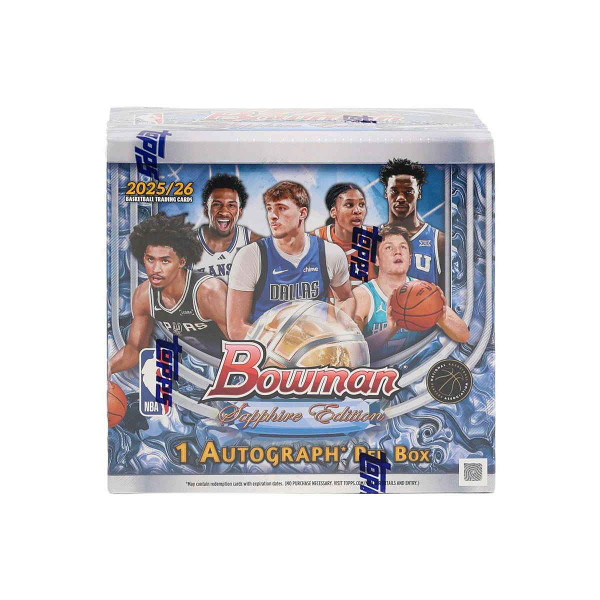 2025/26 Bowman Basketball Sapphire Edition Box