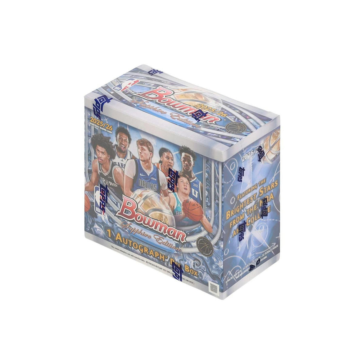 2025/26 Bowman Basketball Sapphire Edition Box