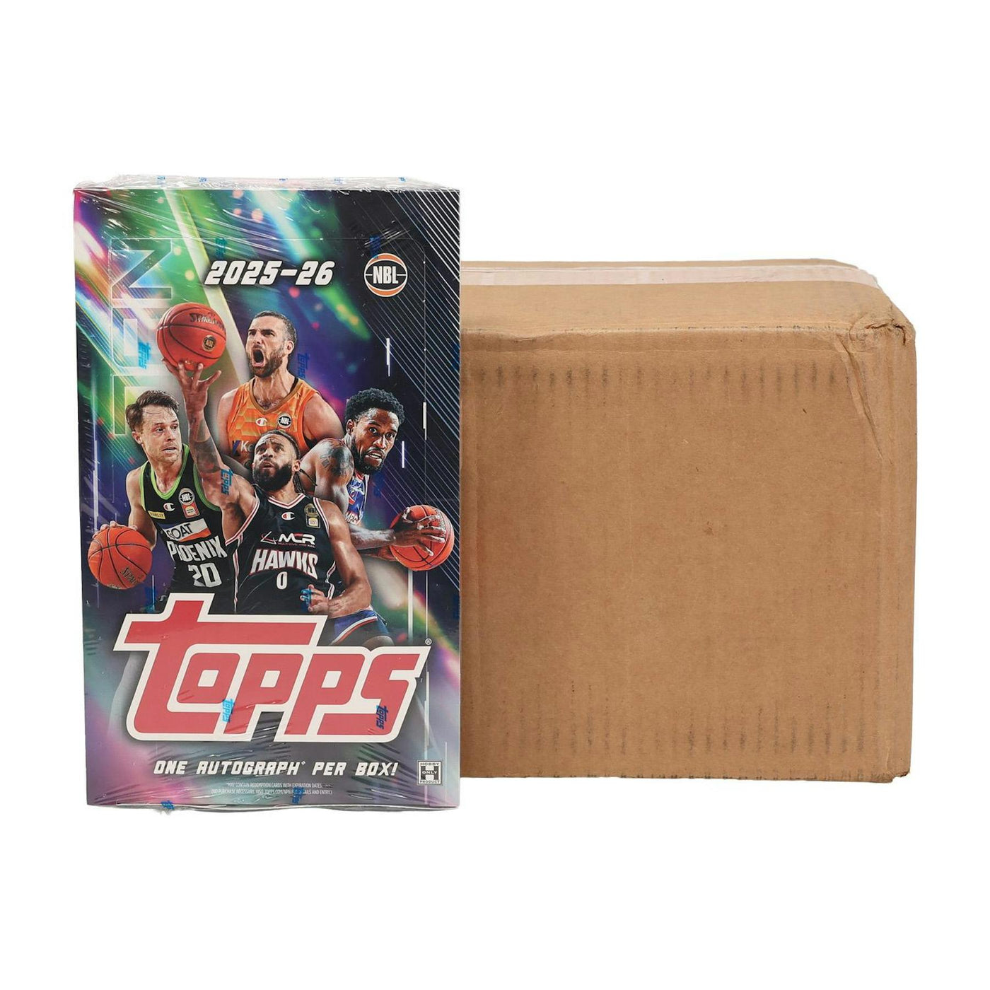2025/26 Topps NBL Basketball Hobby 12-Box Case