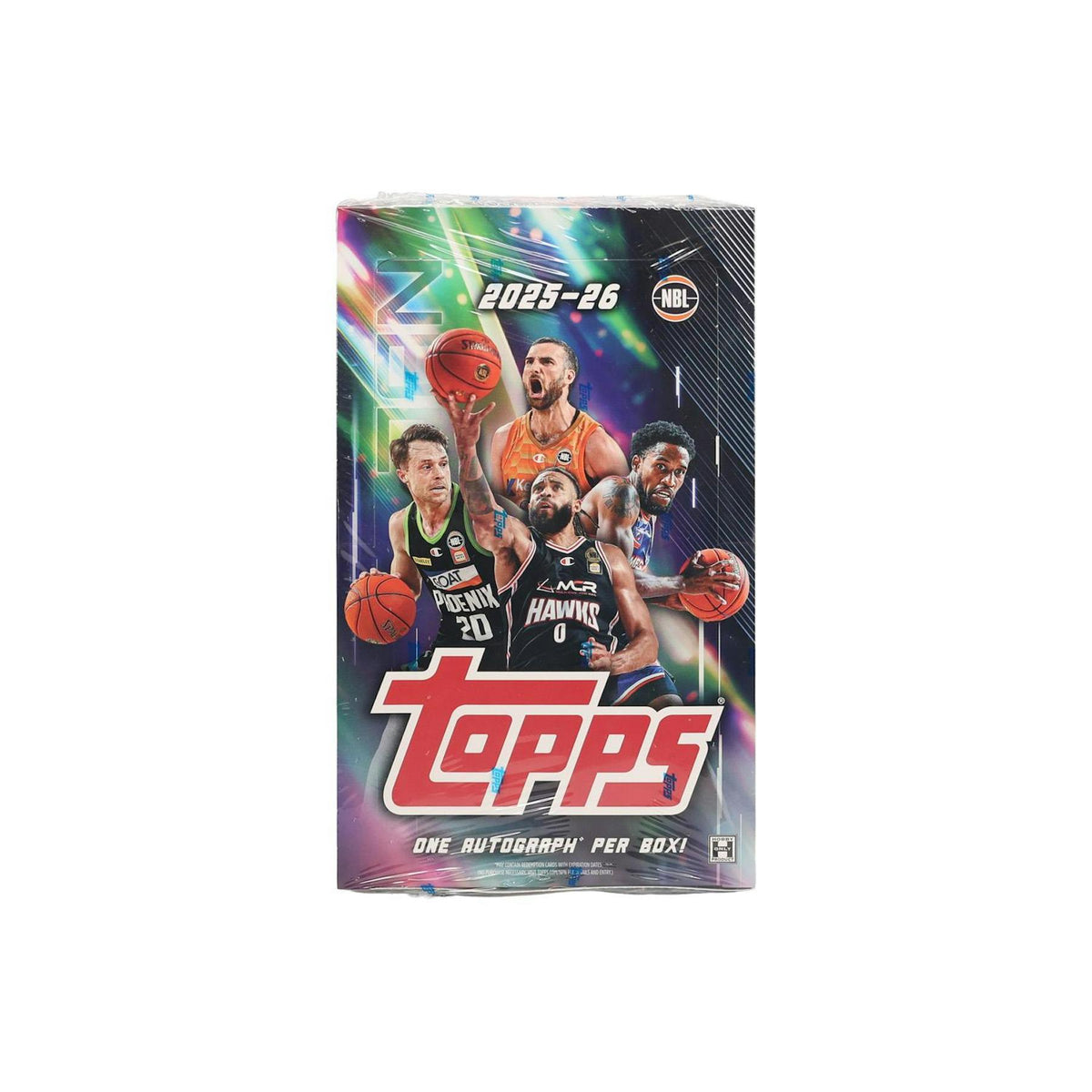 2025/26 Topps NBL Basketball Hobby Box