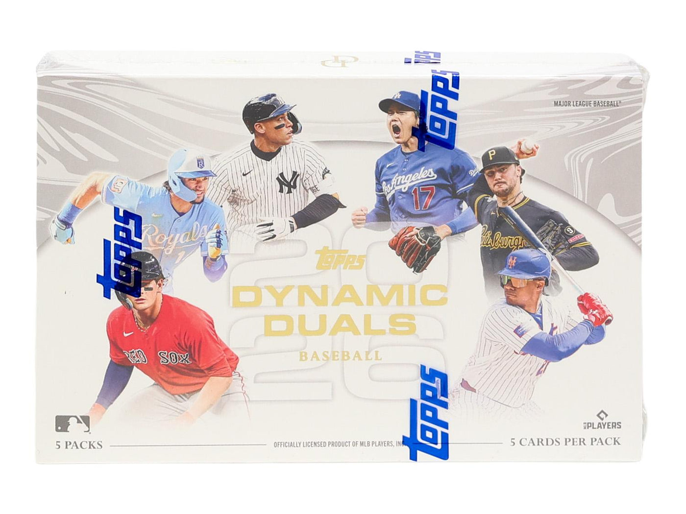 2026 Topps Dynamic Duals Baseball Hobby Box