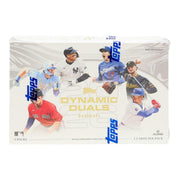 2026 Topps Dynamic Duals Baseball Hobby Box