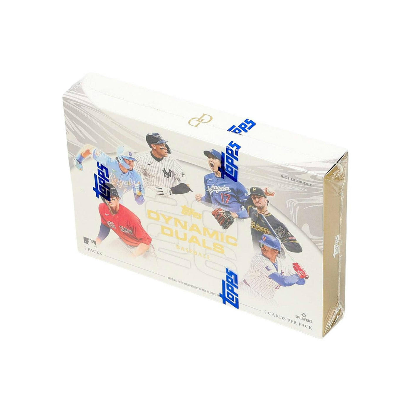 2026 Topps Dynamic Duals Baseball Hobby Box
