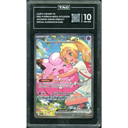 2026 Pokemon Ascended Heroes Lillie's Clefairy ex #280 TAG 10