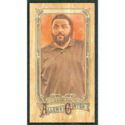 2025 Topps Allen & Ginter DJ Khaled Wood Mini 1/1