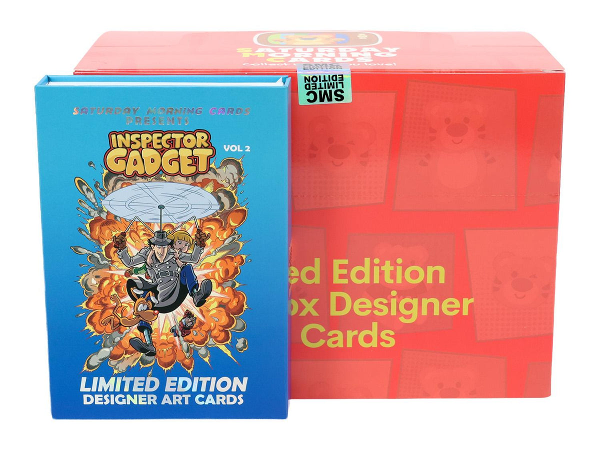 2026 Saturday Morning Cards Inspector Gadget Volume 2 Hobby 10-Box Case