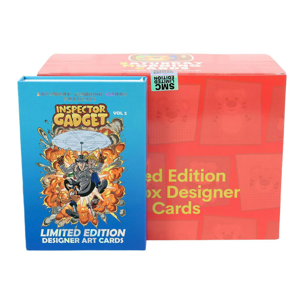 2026 Saturday Morning Cards Inspector Gadget Volume 2 Hobby 10-Box Case