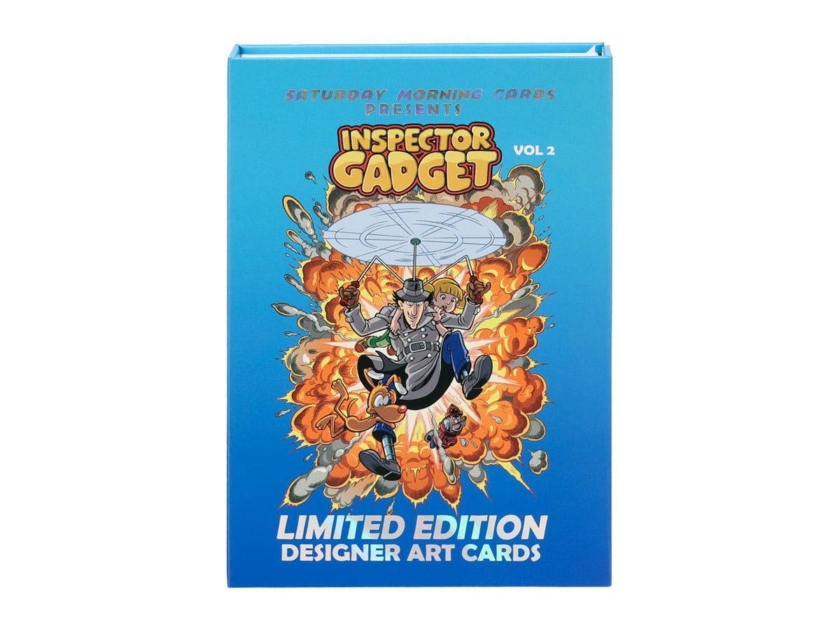 2026 Saturday Morning Cards Inspector Gadget Volume 2 Hobby Box