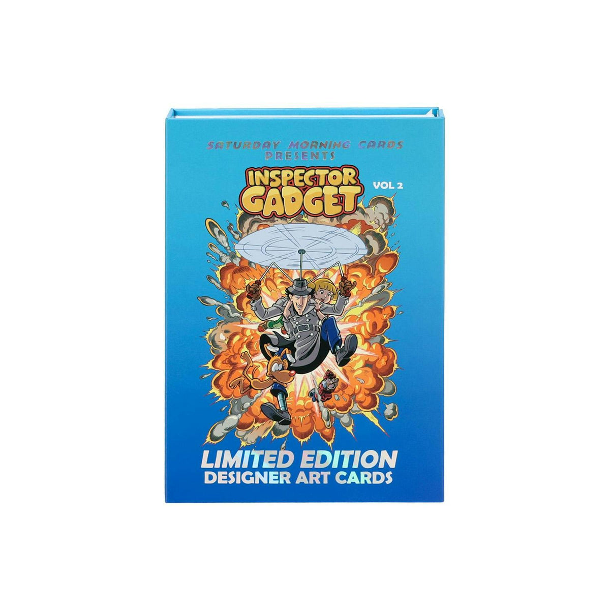 2026 Saturday Morning Cards Inspector Gadget Volume 2 Hobby 10-Box Case