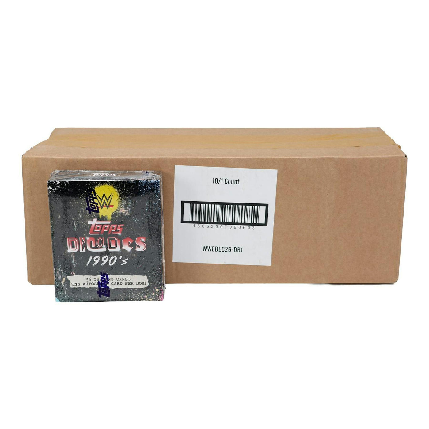 2026 Topps Decades WWE 90's Edition Wrestling Hobby 10-Box Case