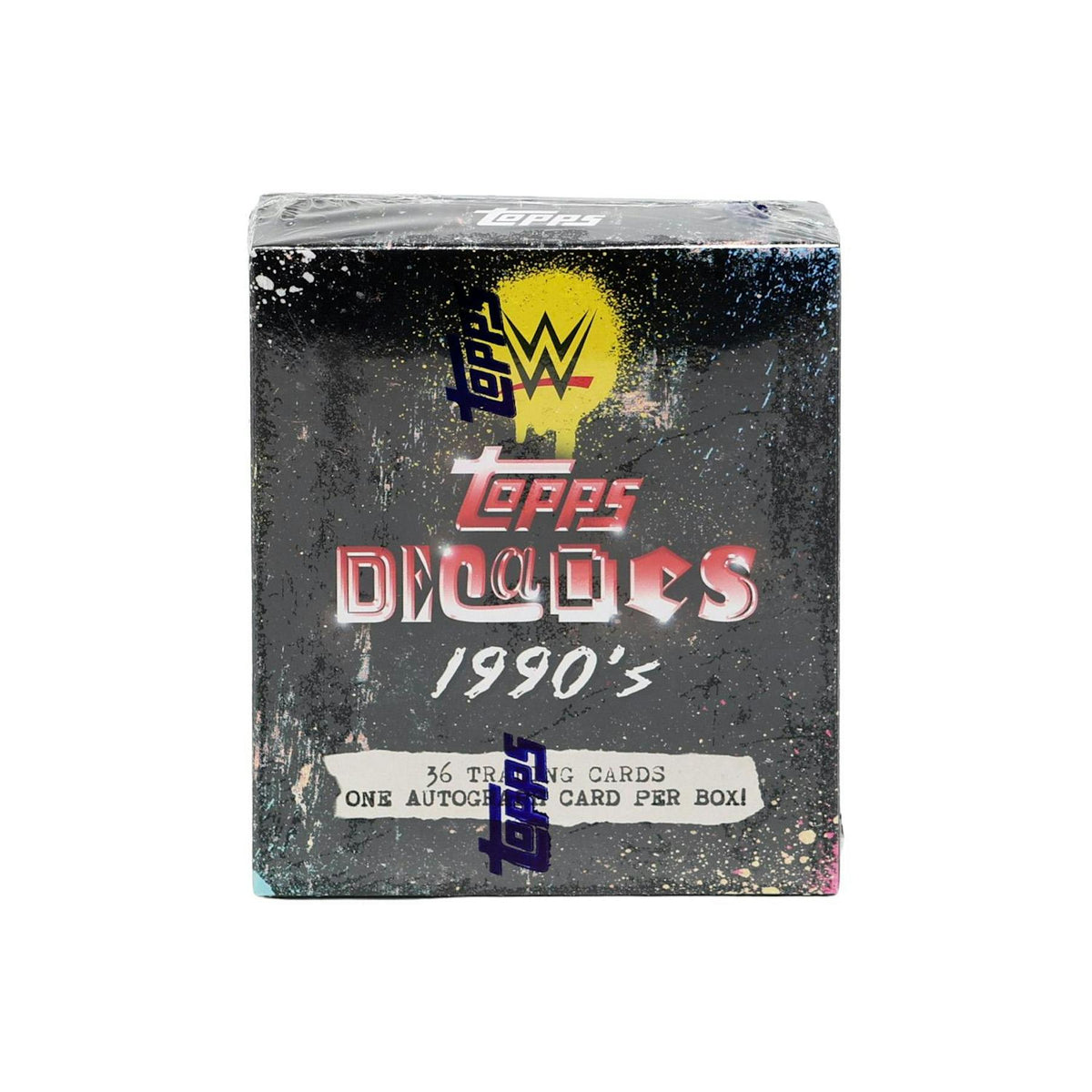 2026 Topps Decades WWE 90's Edition Wrestling Hobby Box