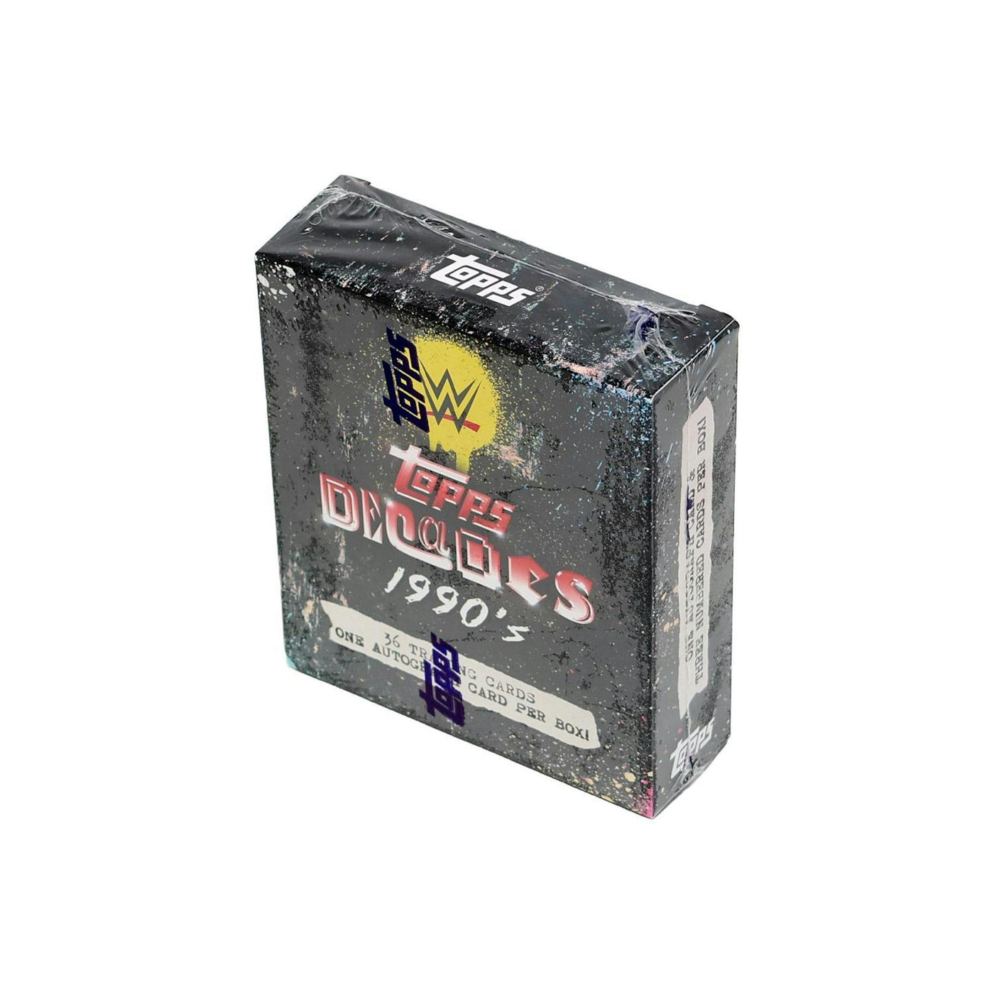2026 Topps Decades WWE 90's Edition Wrestling Hobby 10-Box Case