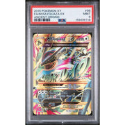 2015 Pokemon Ancient Origins M Rayquaza EX Full Art #98 PSA 9