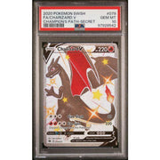 2020 Pokemon Champion's Path Charizard V Secret 079/073 PSA 10