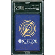 2026 One Piece Monkey D Luffy College Basketball US Voyage Promo P-055 TAG 10