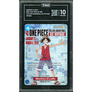 2026 One Piece Monkey D Luffy College Basketball US Voyage Promo P-055 TAG 10