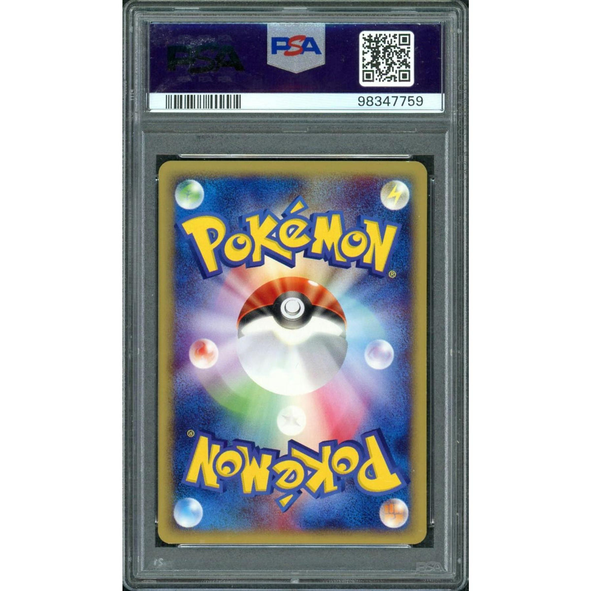 2001 Pokemon Japanese Expedition 1st Edition Gengar 85/128 PSA 10
